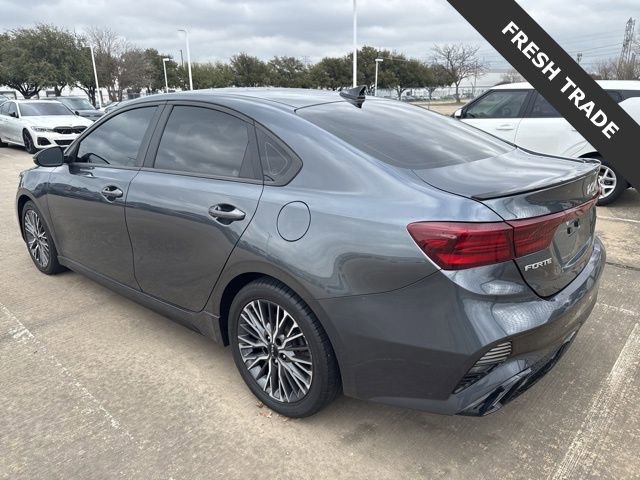 Used 2022 Kia Forte GT-Line w/ GT-Line Technology Package FWD image 8