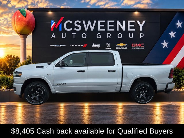 New 2026 RAM 1500 Big Horn w/ Night Edition AWD/4WD image 2