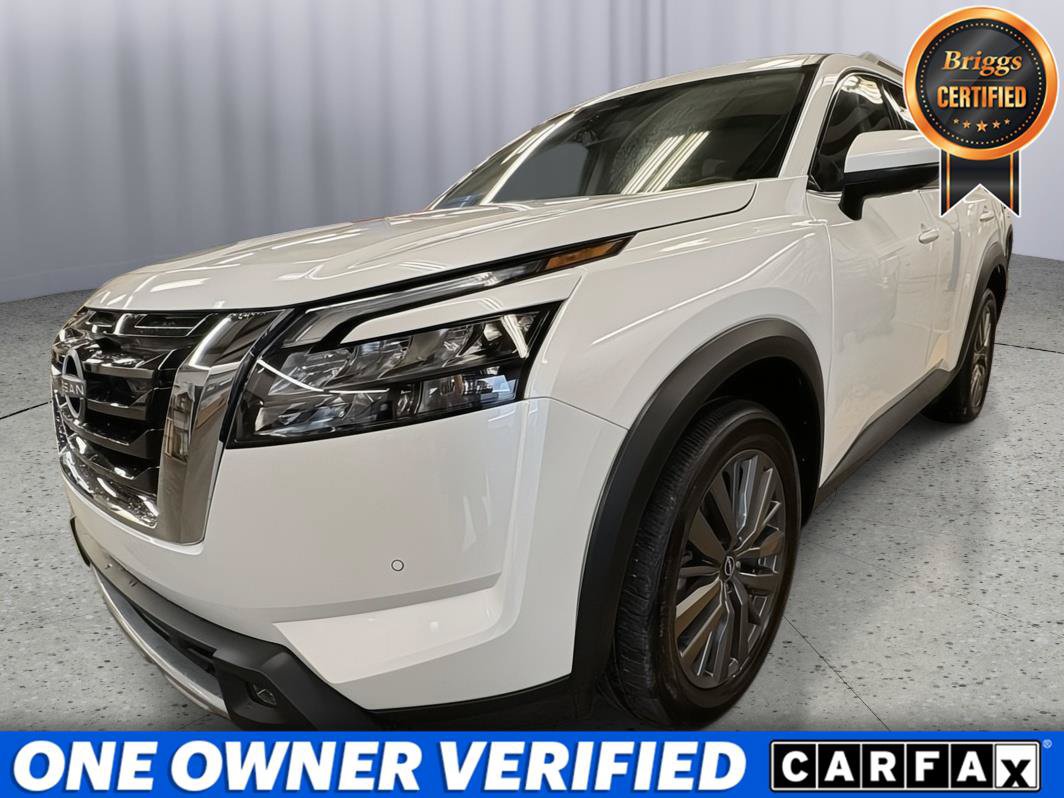 Used 2025 Nissan Pathfinder SL w/ SL Premium Package