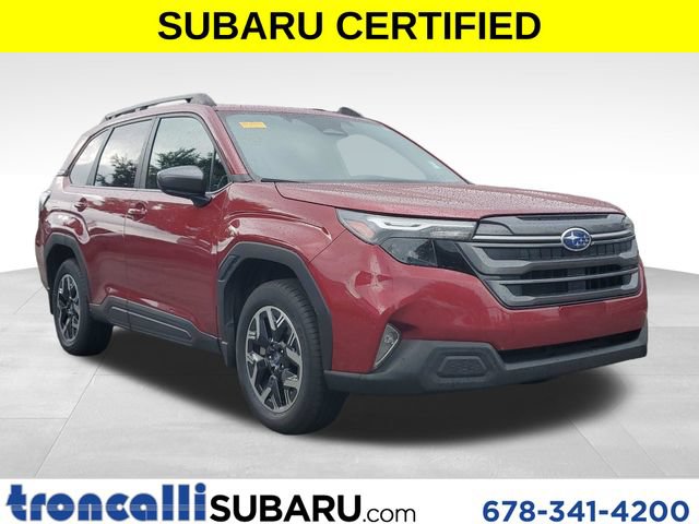 Certified 2025 Subaru Forester Premium w/ Convenience Package #2