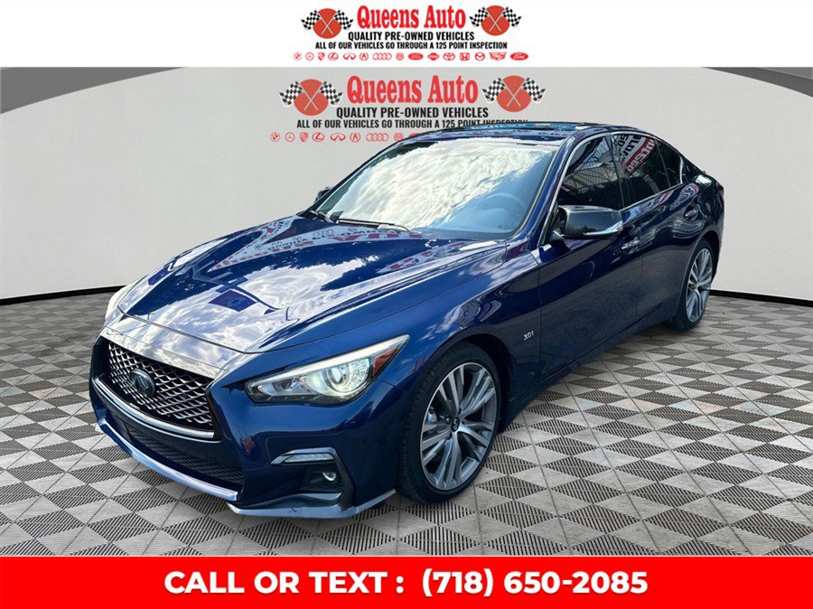 Used 2018 INFINITI Q50 Sport AWD/4WD image 2