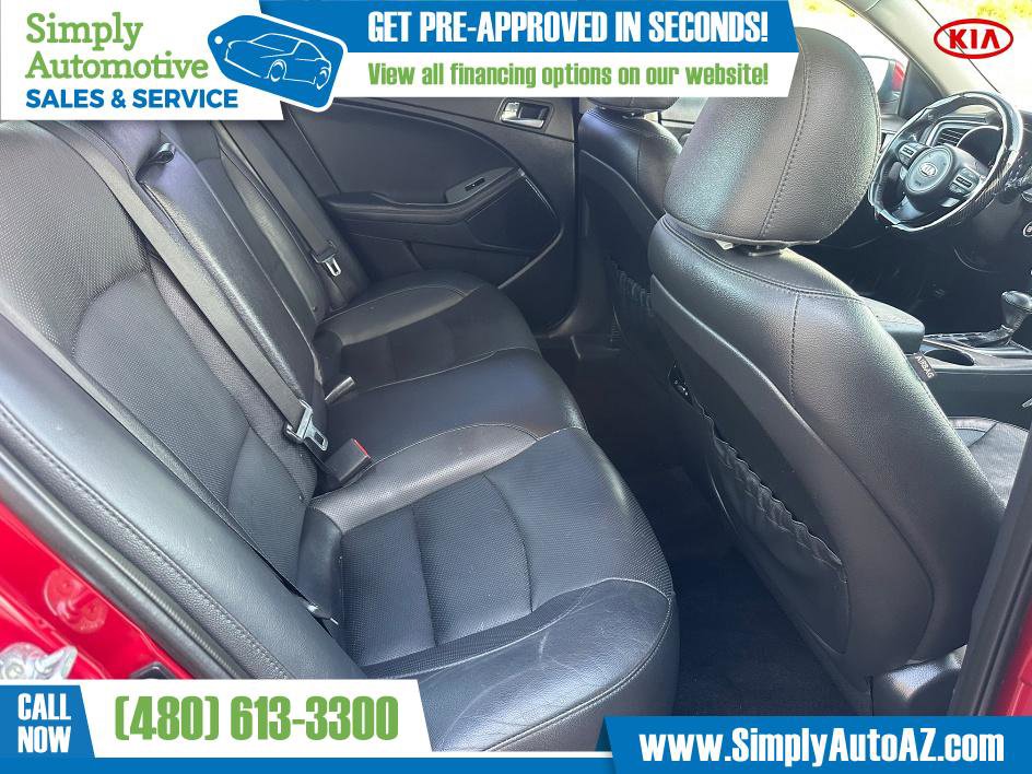 Used 2015 Kia Optima SX image 16