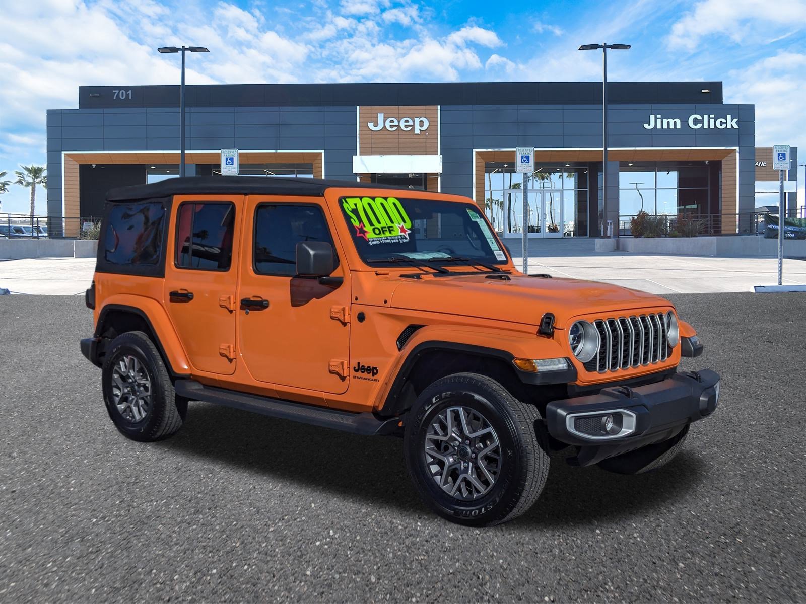 New 2025 Jeep Wrangler Sahara