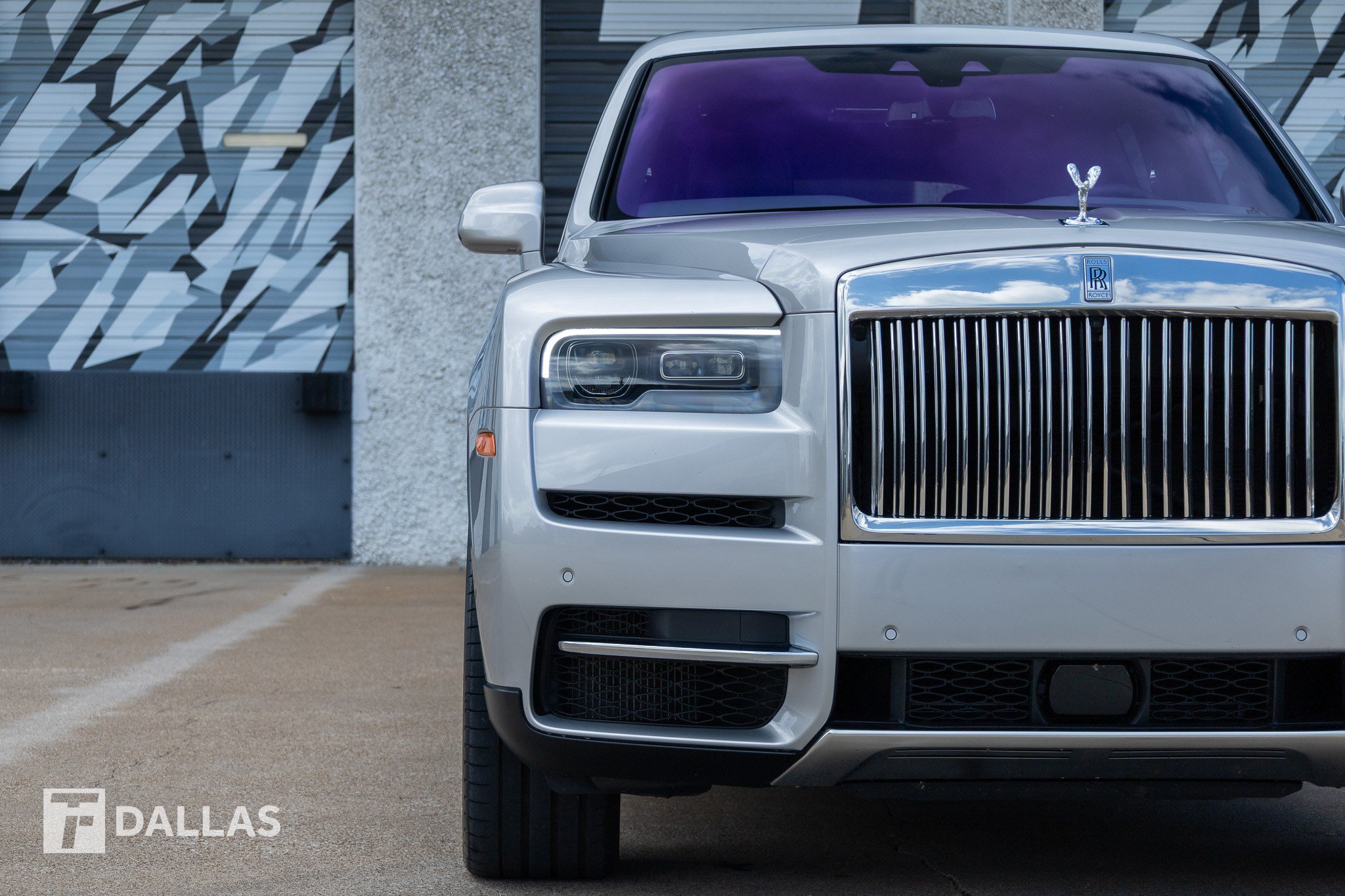 Used 2020 Rolls-Royce Cullinan AWD/4WD image 4