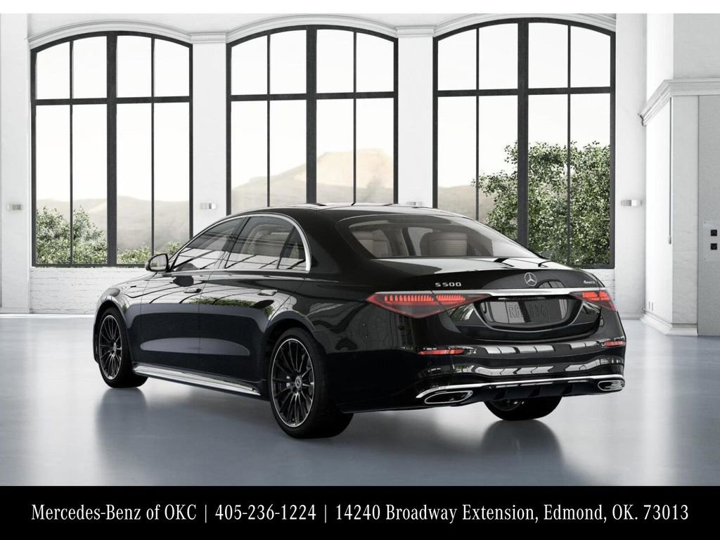 New 2026 Mercedes-Benz S 500 4MATIC image 28