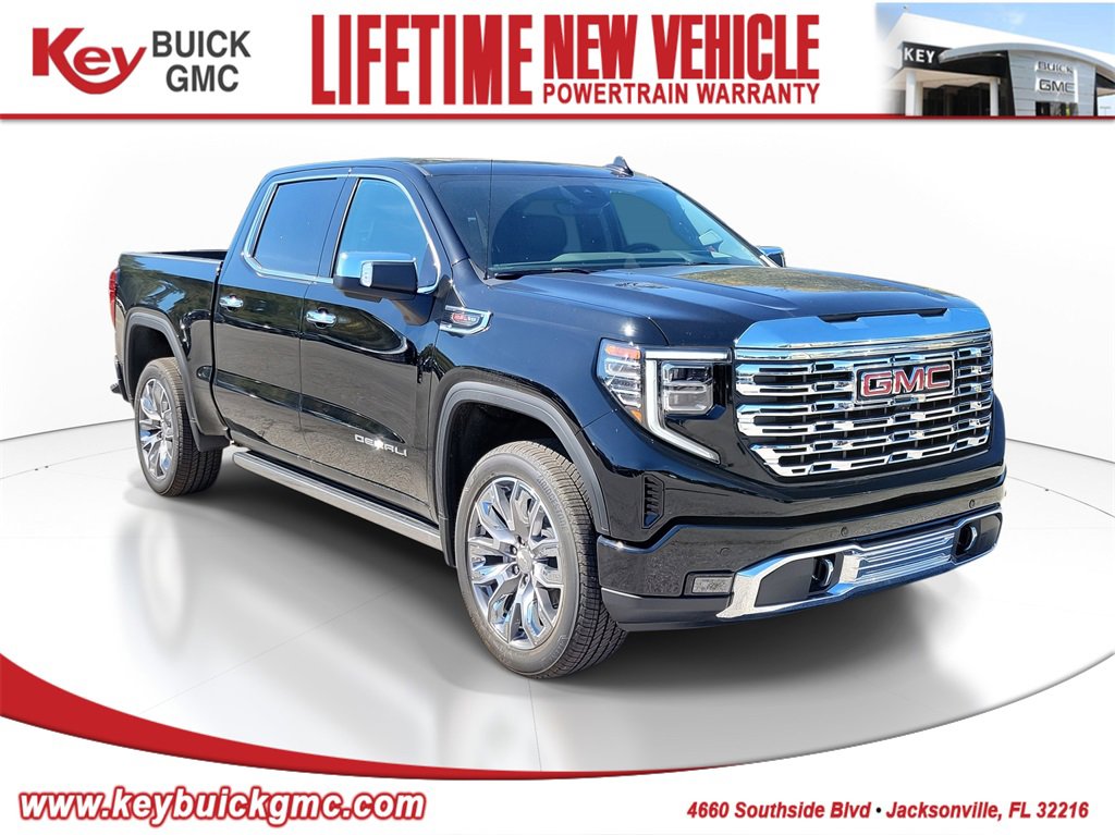 New 2026 GMC Sierra 1500 Denali w/ Denali Reserve Package