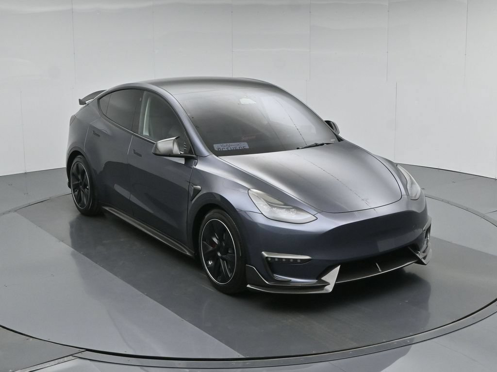Used 2023 Tesla Model Y Long Range AWD/4WD image 38