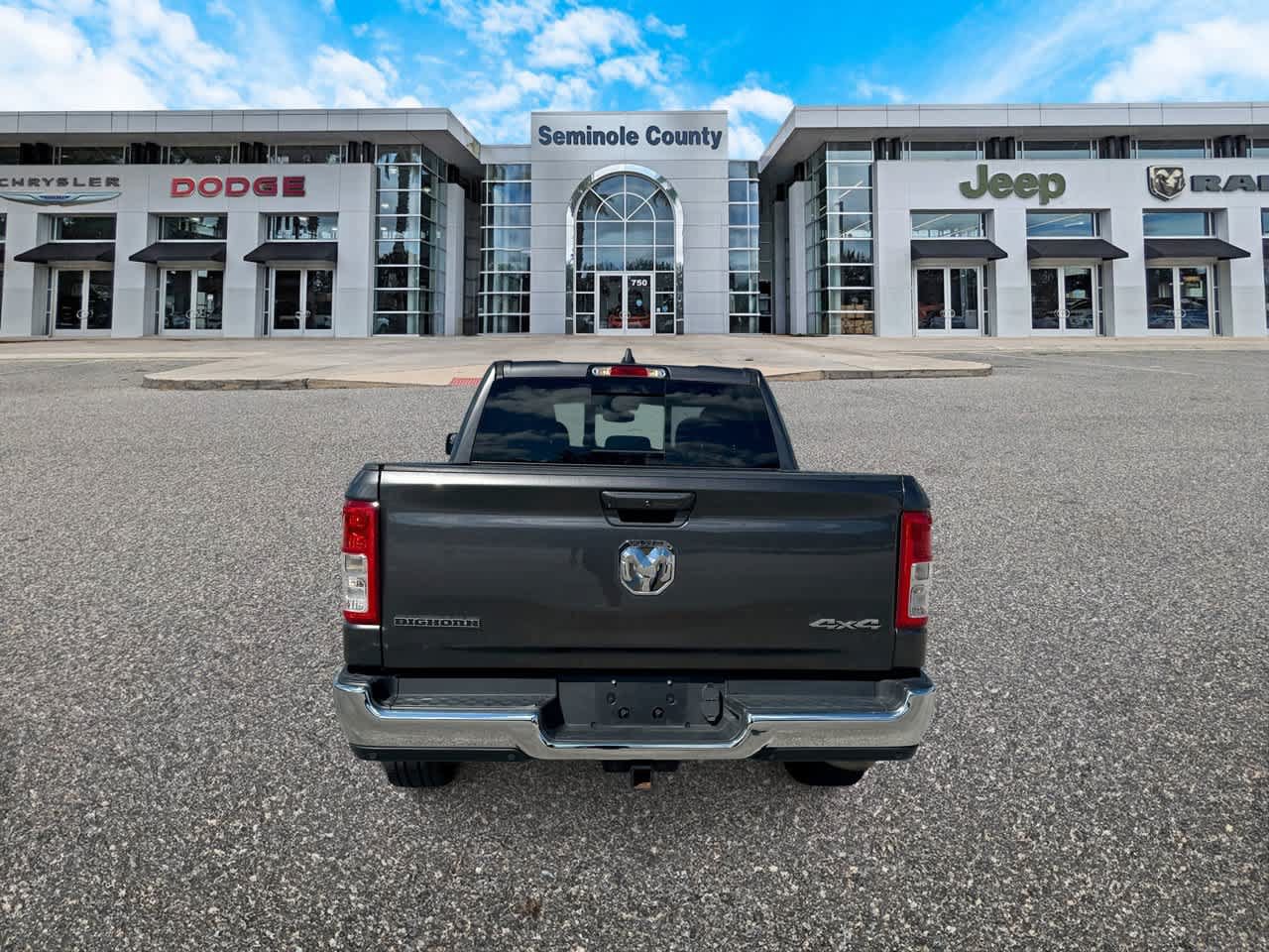 Used 2022 RAM 1500 Big Horn AWD/4WD image 7