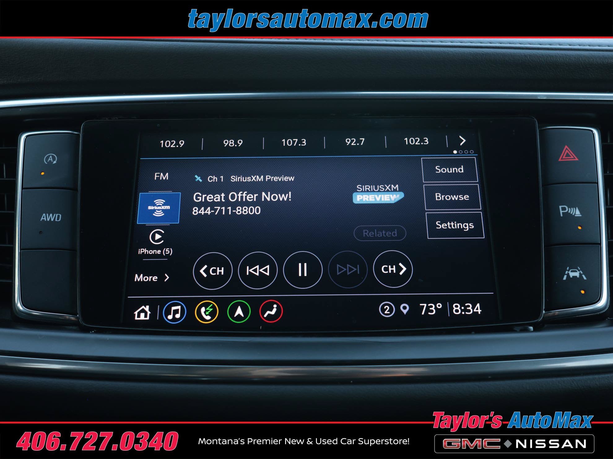 Used 2022 Buick Enclave Avenir w/ LPO, Floor Liner Package AWD/4WD image 14