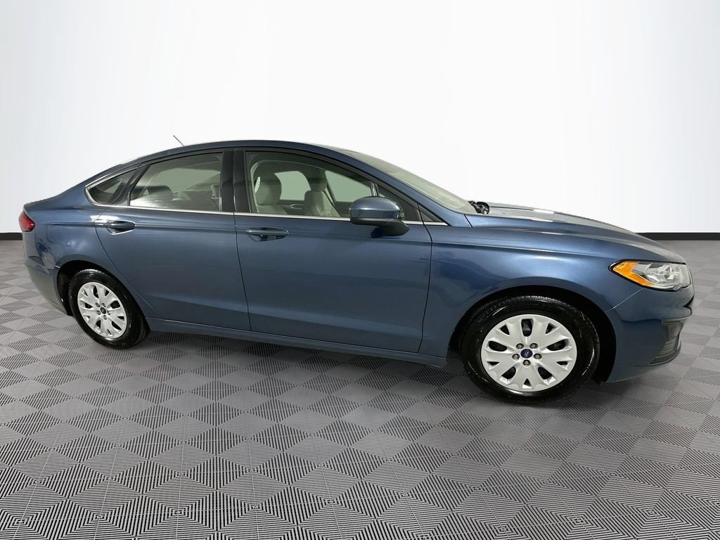 Certified 2019 Ford Fusion S FWD image 8