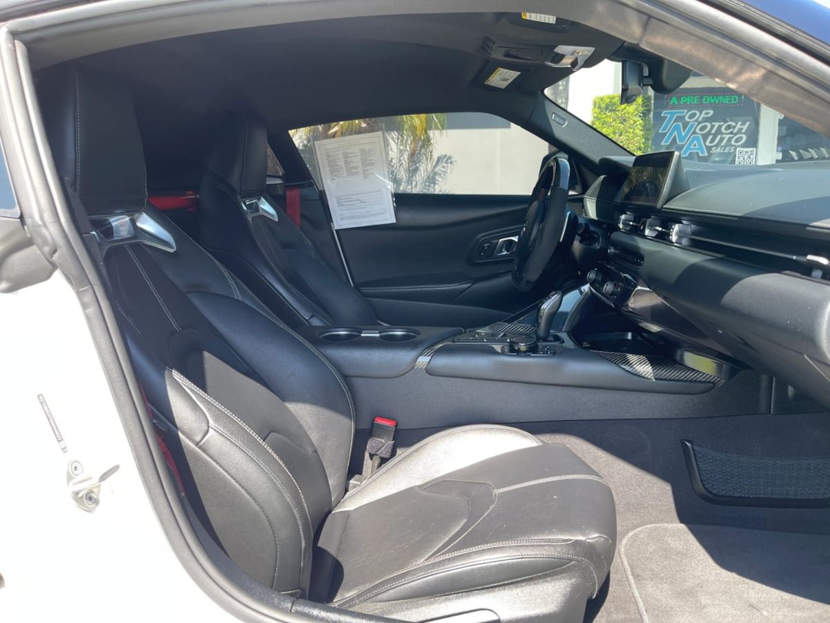 Used 2021 Toyota Supra Premium w/ Driver Assist Package RWD image 23