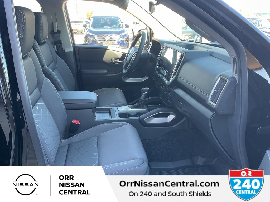 New 2026 Nissan Frontier SV w/ All-Weather Content Package image 11