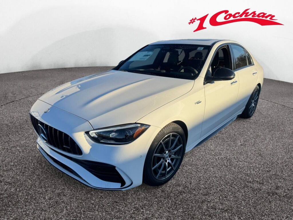 New 2026 Mercedes-Benz C 43 AMG 4MATIC Sedan image 3