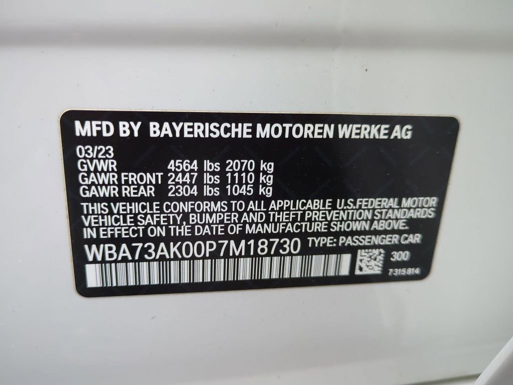 Certified 2023 BMW 228i xDrive Gran Coupe image 24