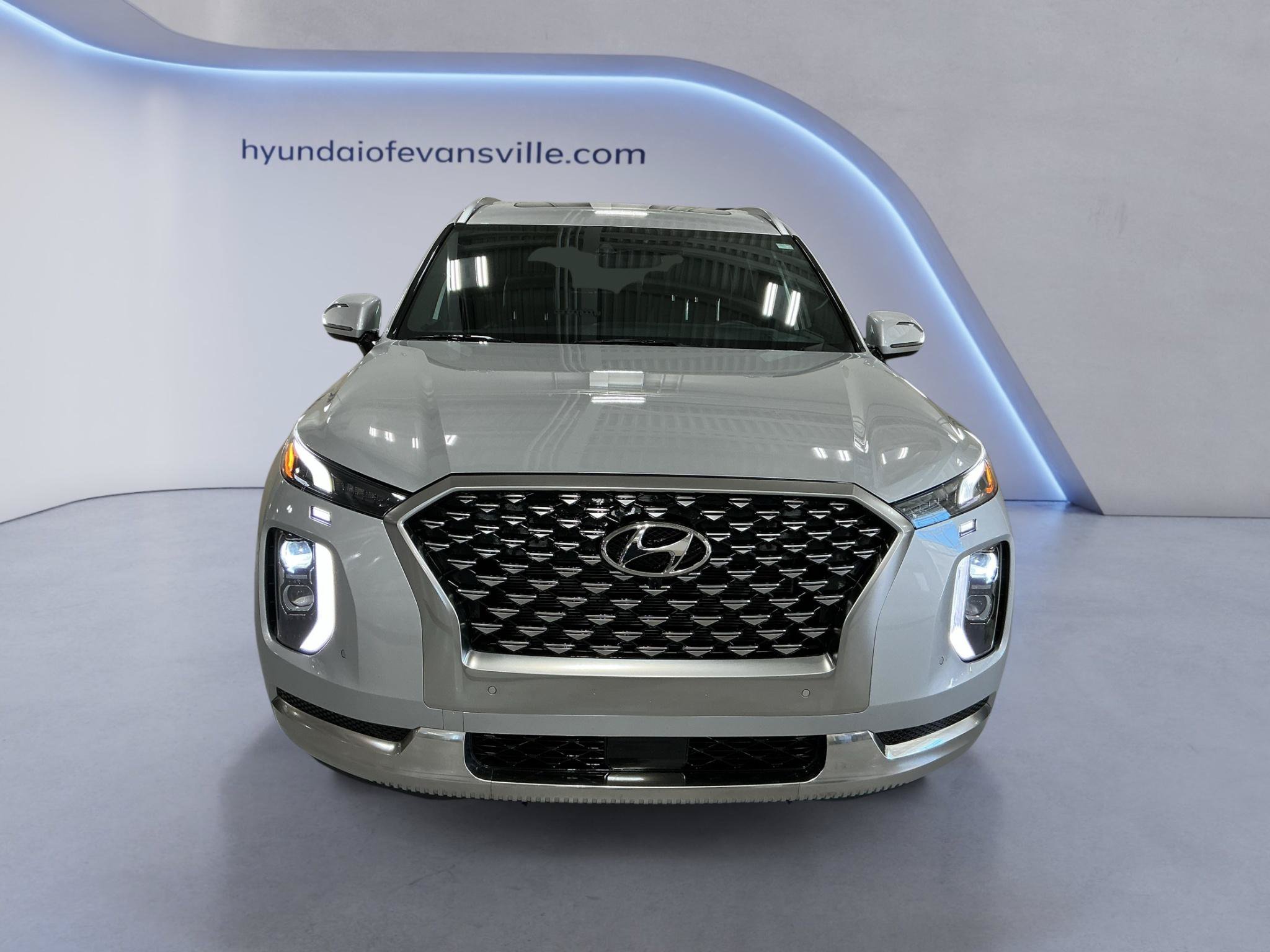 Certified 2022 Hyundai Palisade Calligraphy