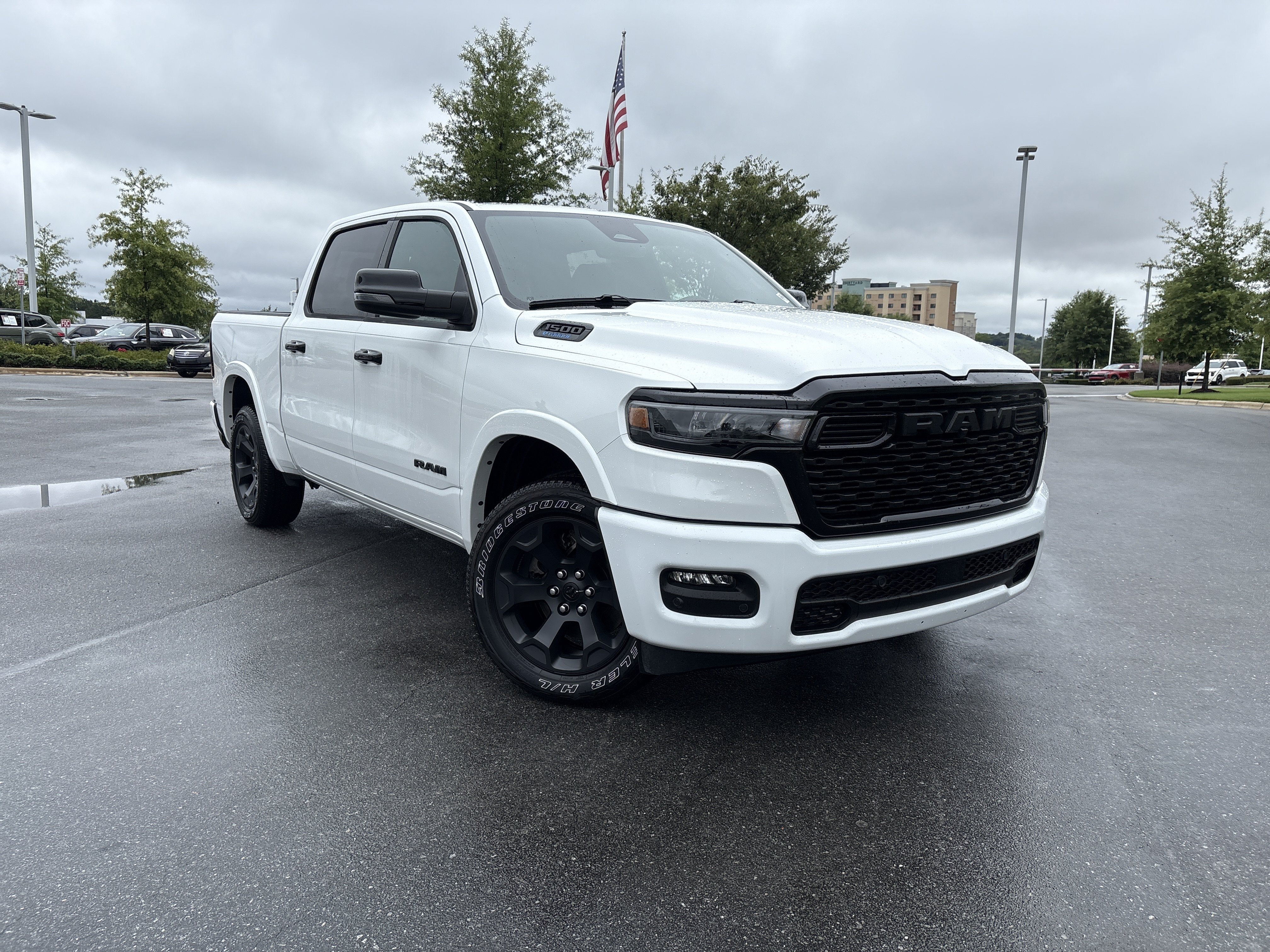 Certified 2025 RAM 1500 Big Horn w/ Night Edition AWD/4WD image 2