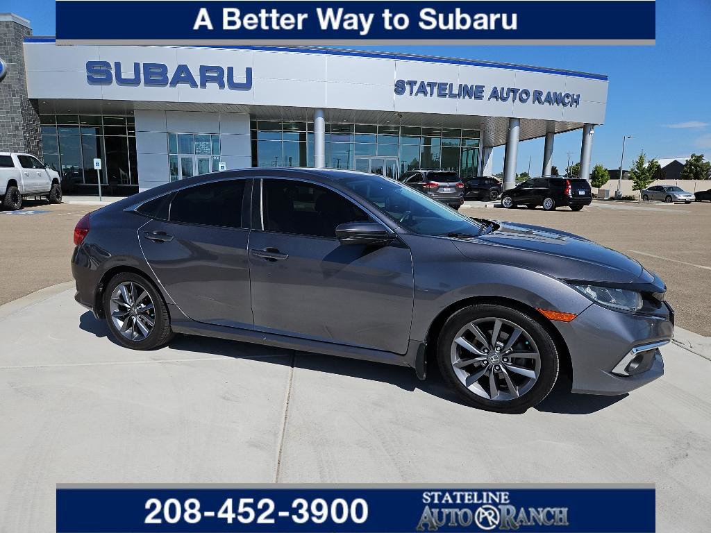 Used 2019 Honda Civic EX