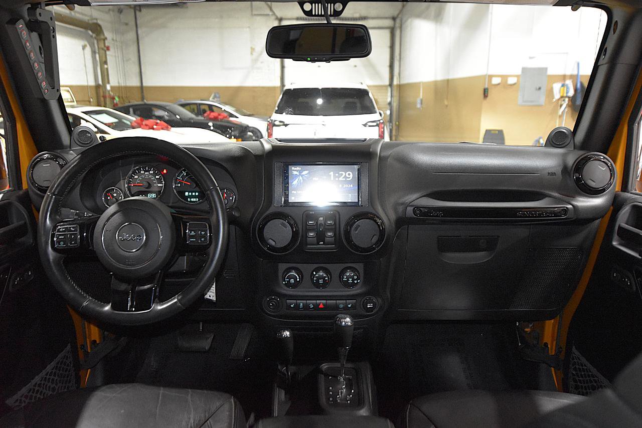 Used 2014 Jeep Wrangler Unlimited Sahara AWD/4WD image 34