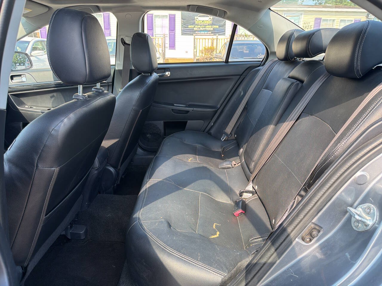 Used 2012 Mitsubishi Lancer GT FWD image 10