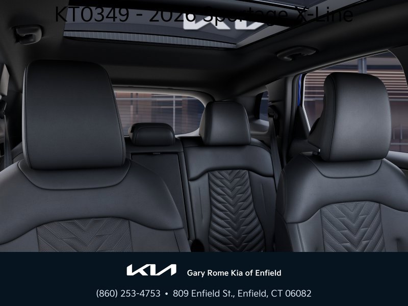 New 2026 Kia Sportage X-Line w/ X-Line Premium Package AWD/4WD image 55