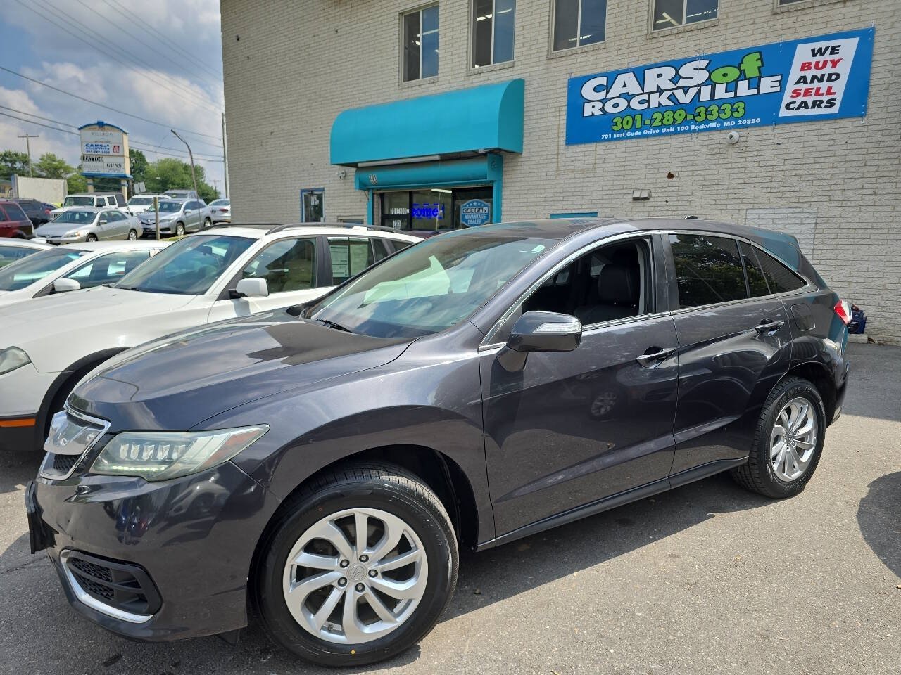 Used 2016 Acura RDX w/ Technology Package FWD image 4