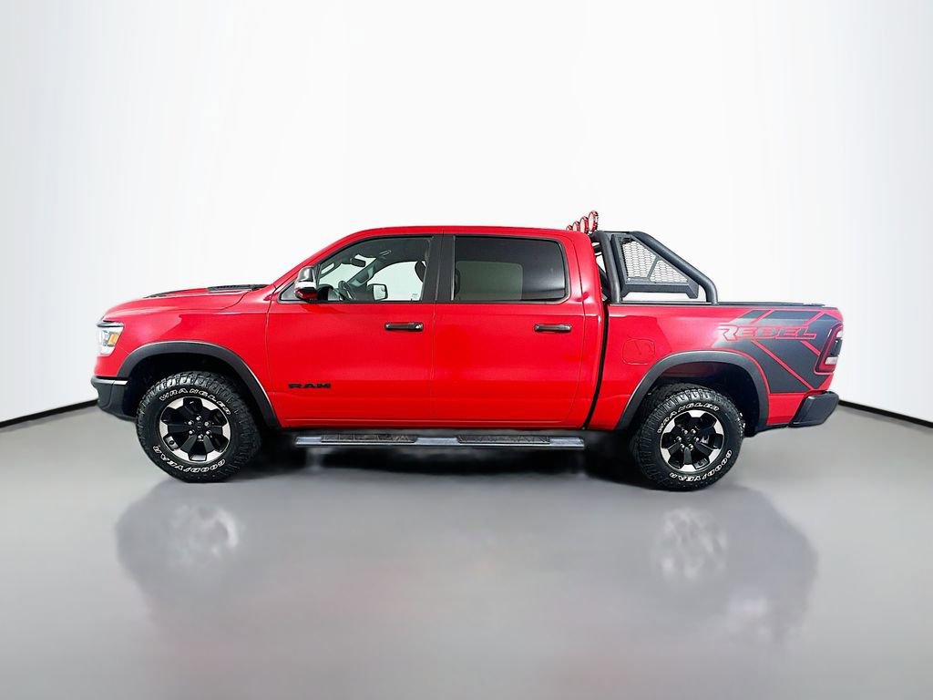 Used 2022 RAM 1500 Rebel w/ Rebel Level 1 Equipment Group image 8