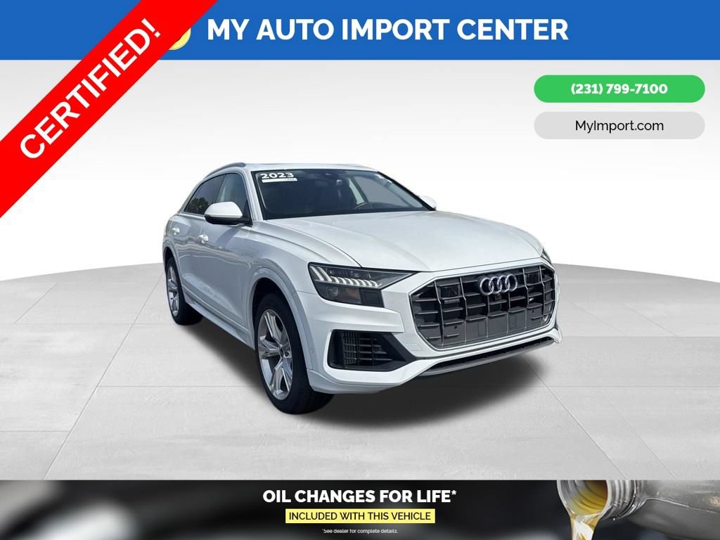 Certified 2023 Audi Q8 Prestige
