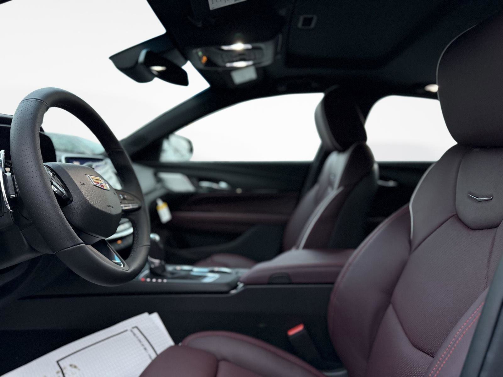 New 2026 Cadillac CT4 Sport image 12