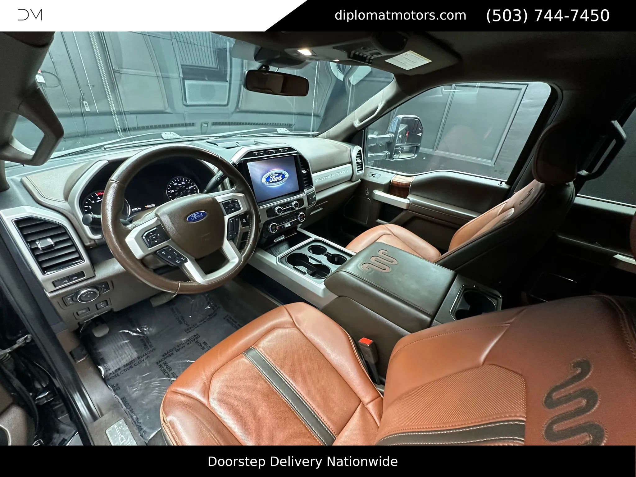 Used 2022 Ford F350 King Ranch w/ Chrome Package image 16