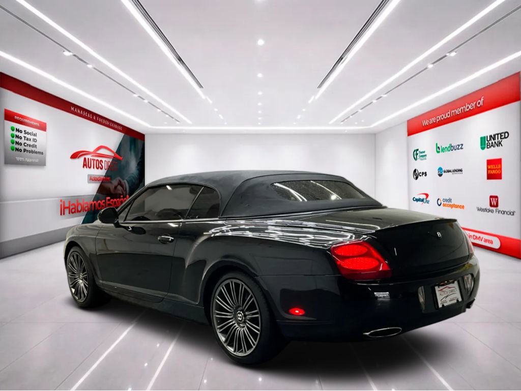 Used 2010 Bentley Continental GT Speed w/ Convenience Specification Pkg image 6