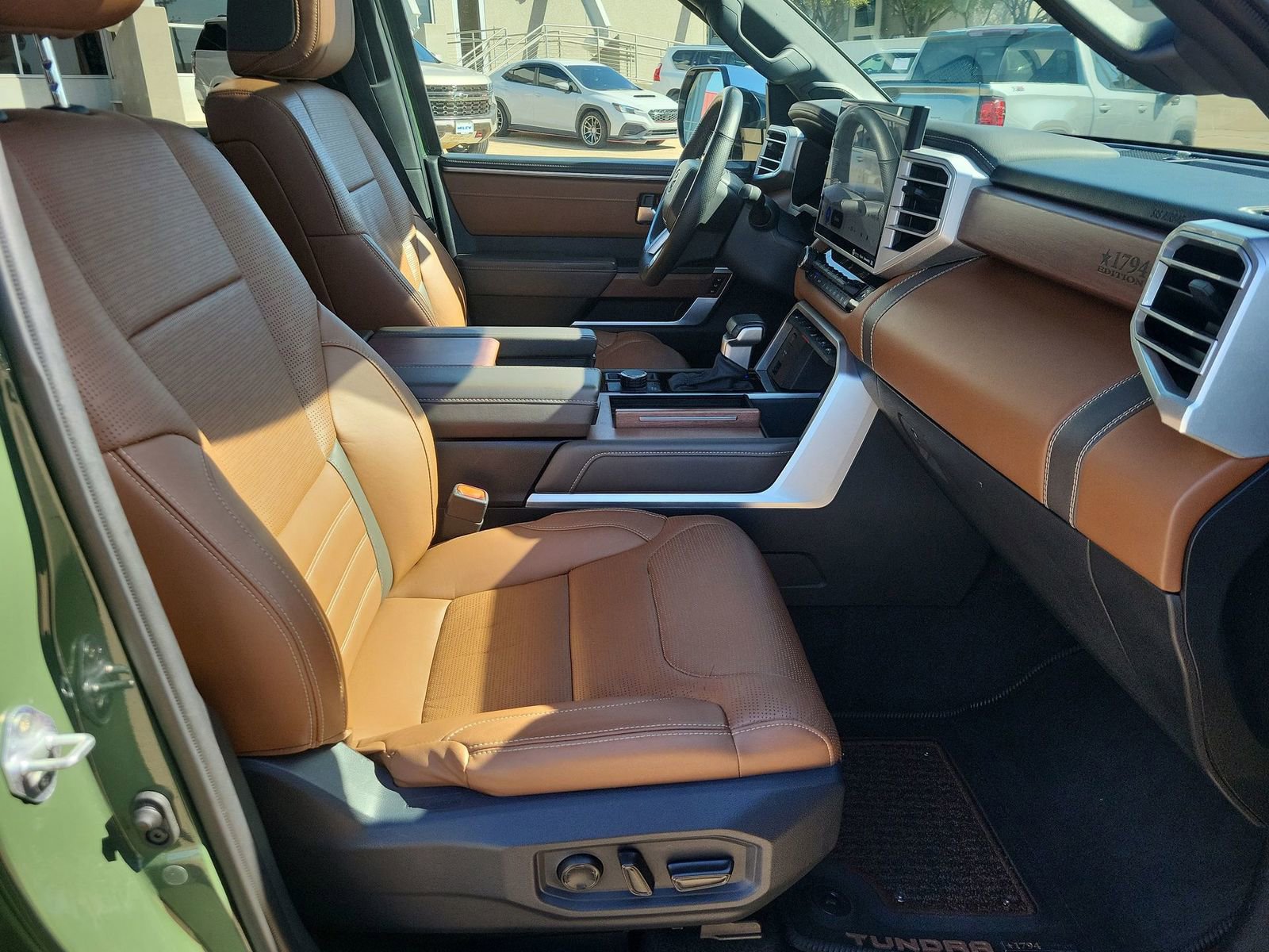 Used 2023 Toyota Tundra 1794 Edition w/ Advanced Package AWD/4WD image 28