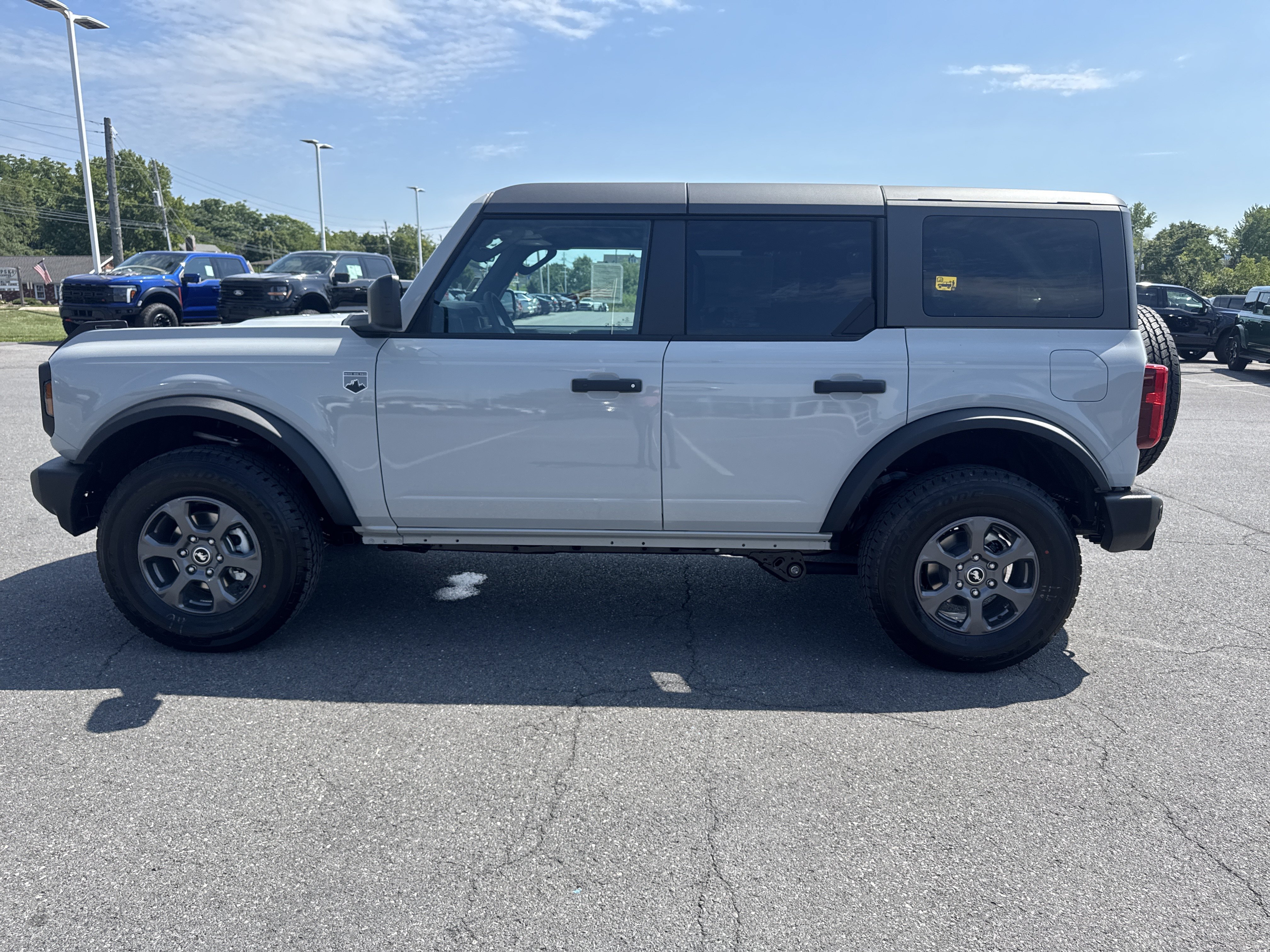 New 2026 Ford Bronco Big Bend AWD/4WD image 7