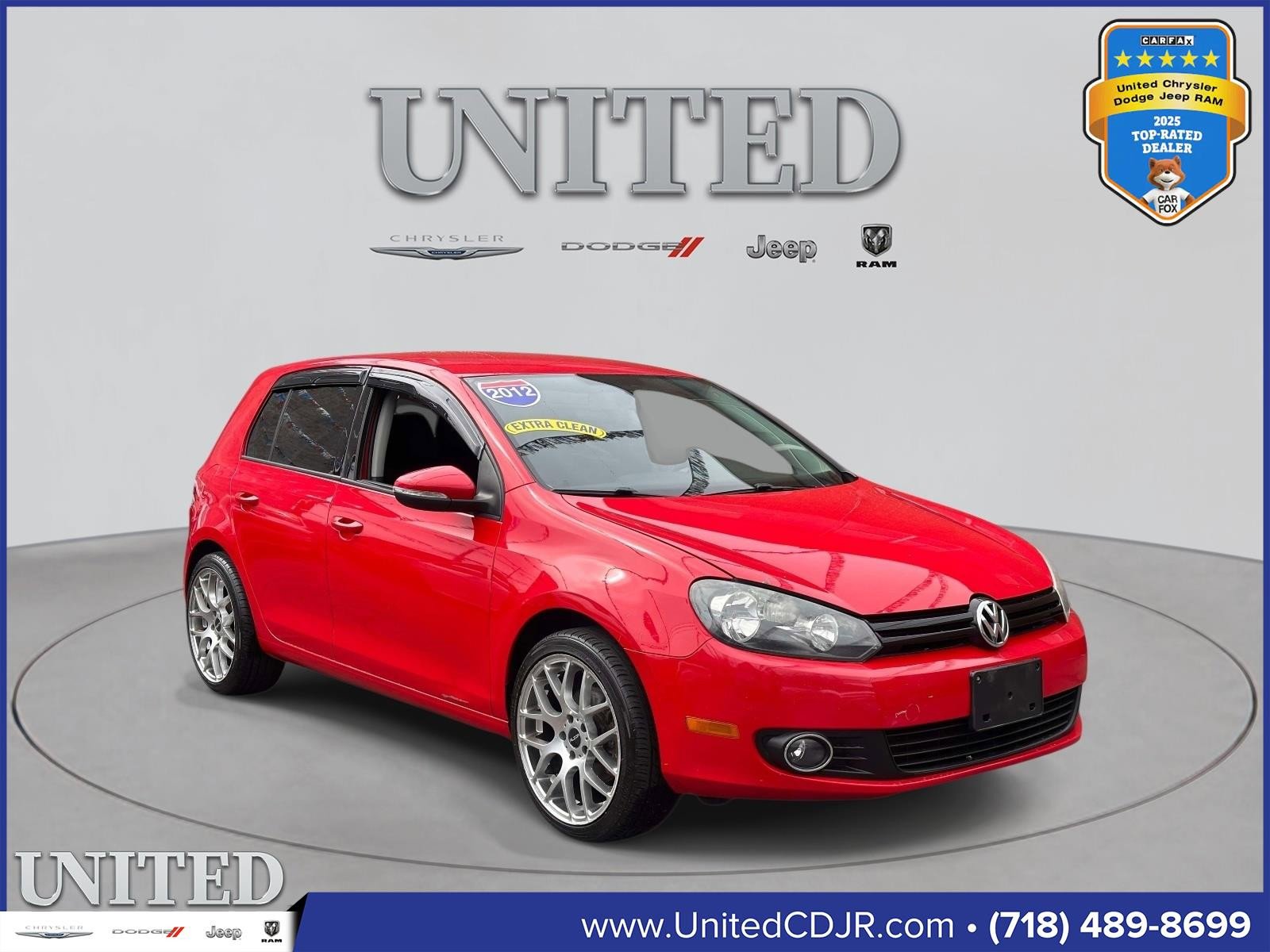 Used 2012 Volkswagen Golf 4-Door