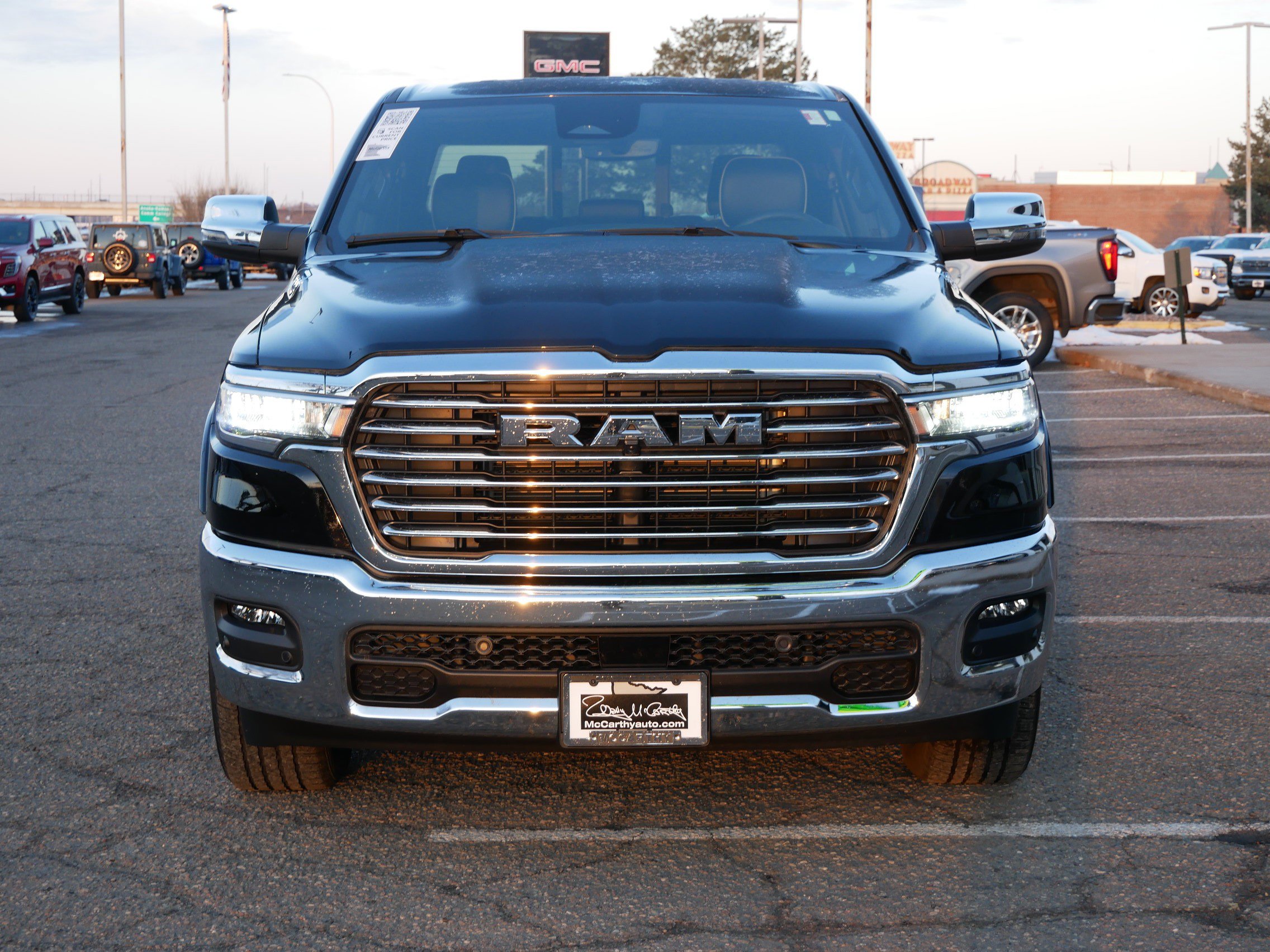 Used 2025 RAM 1500 Laramie image 4