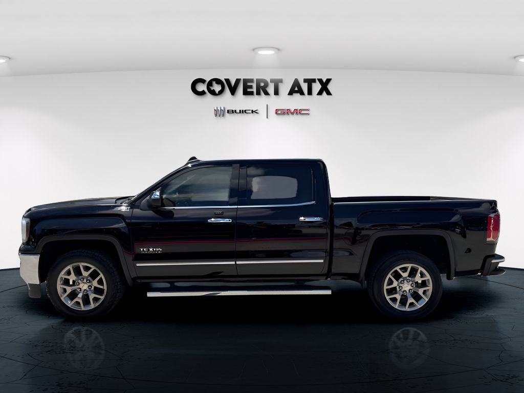 Used 2018 GMC Sierra 1500 SLT w/ Texas SLT Premium Package AWD/4WD image 3