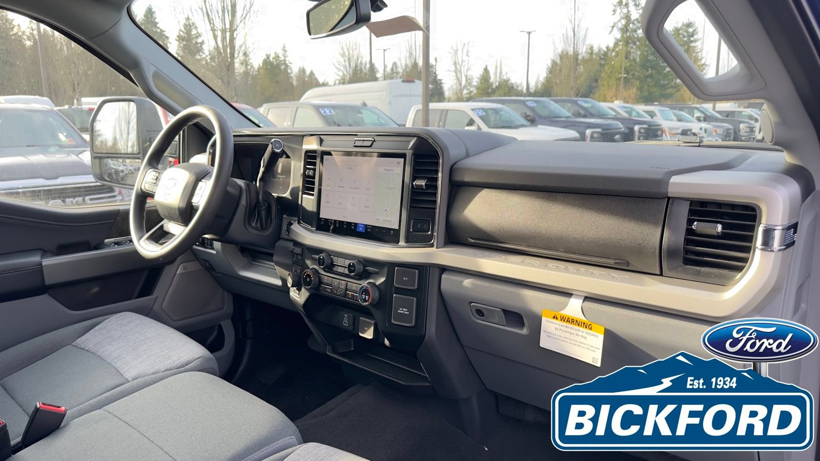 New 2026 Ford F250 XLT w/ XLT Premium Package AWD/4WD image 17