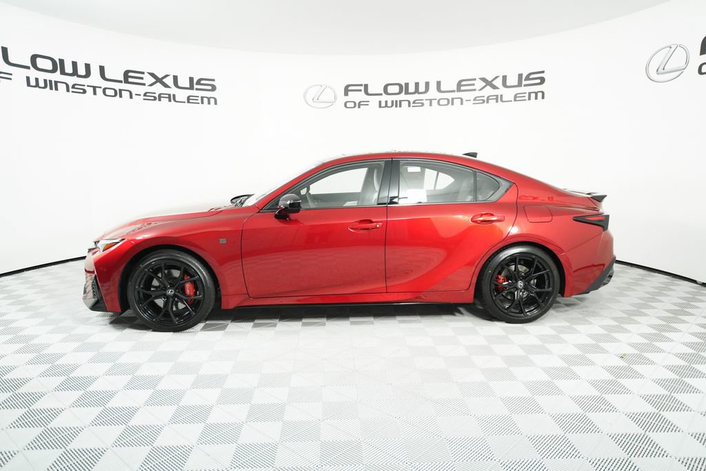 New 2026 Lexus IS 350 F Sport image 4