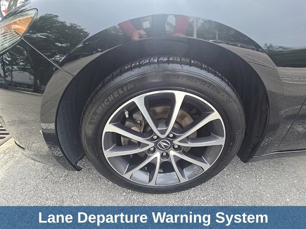 Used 2017 Acura TLX V6 w/ Technology Package FWD image 10