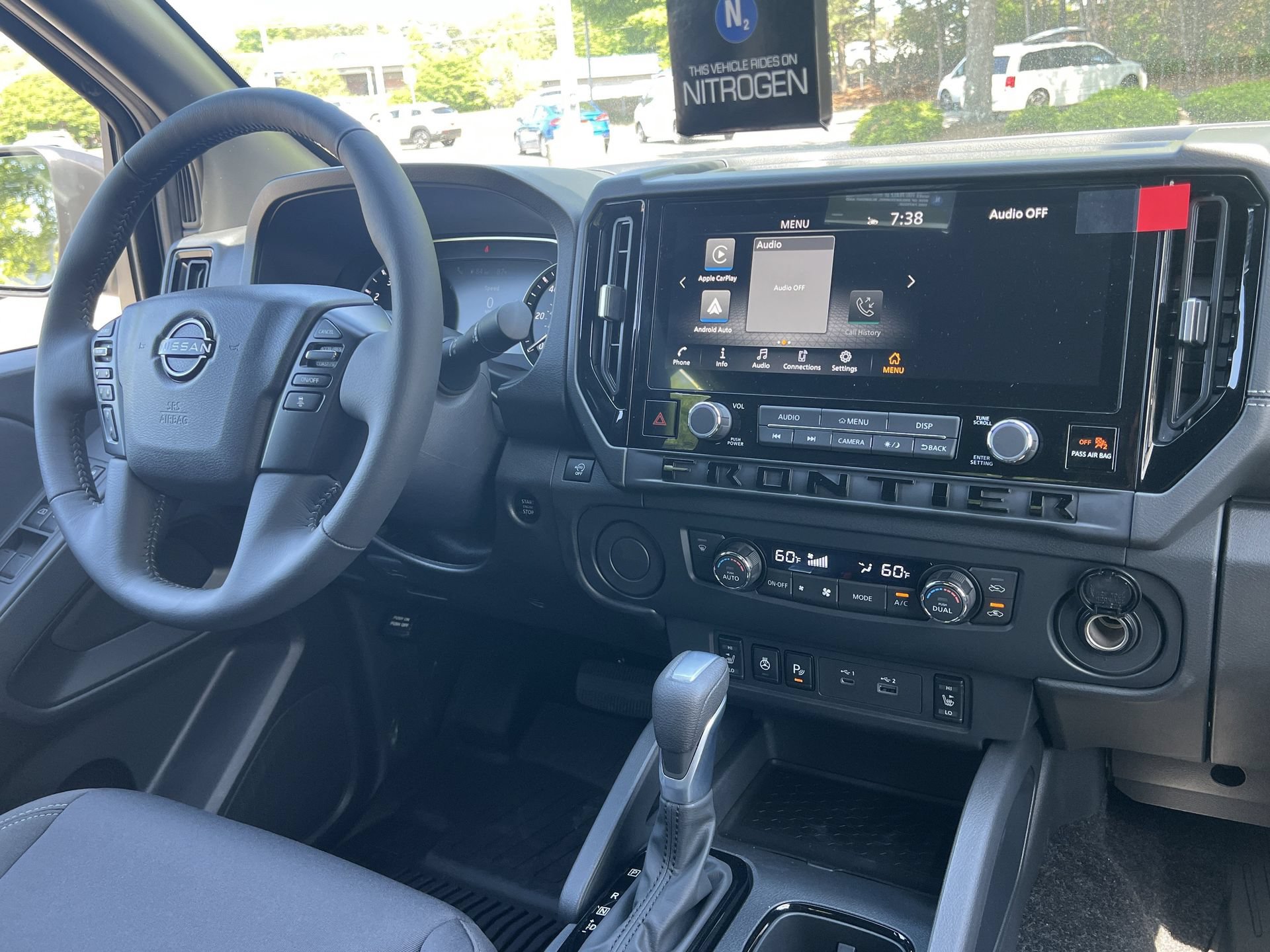 New 2026 Nissan Frontier SV w/ All-Weather Content Package RWD image 3