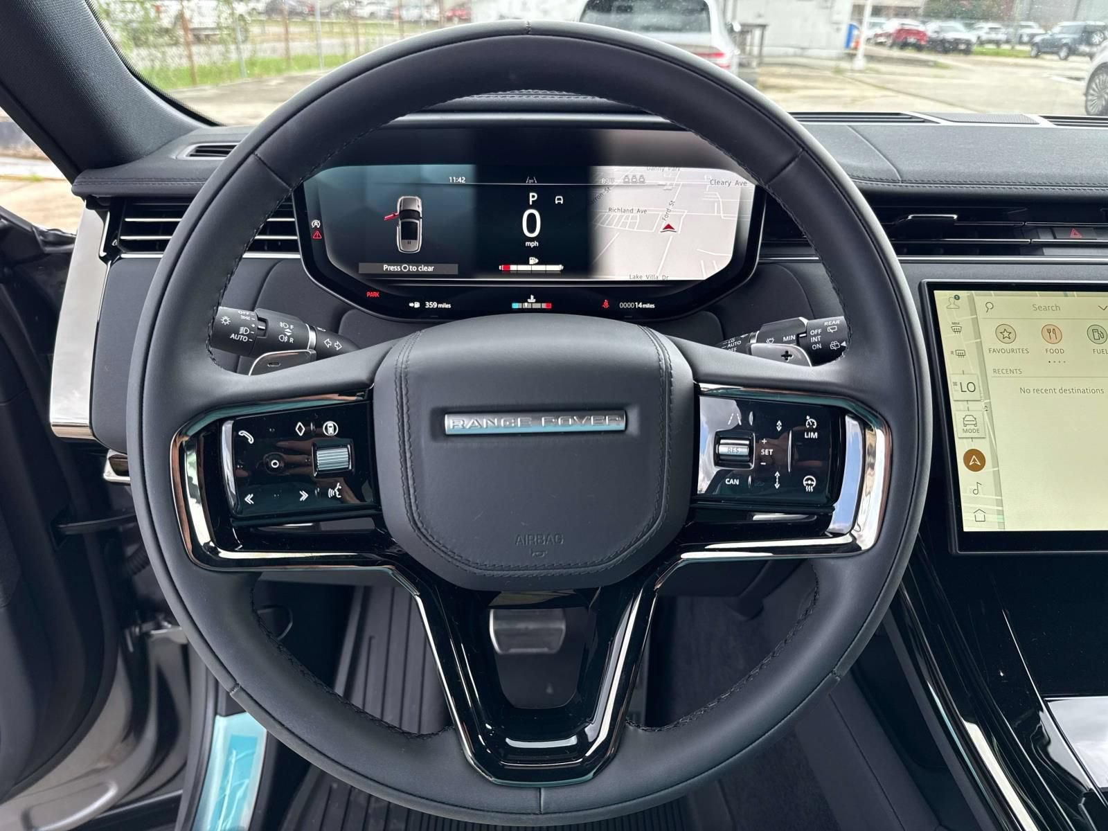 New 2025 Land Rover Range Rover Sport Dynamic SE AWD/4WD image 12
