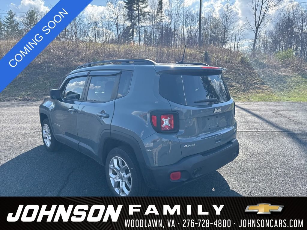 Used 2018 Jeep Renegade Latitude image 5