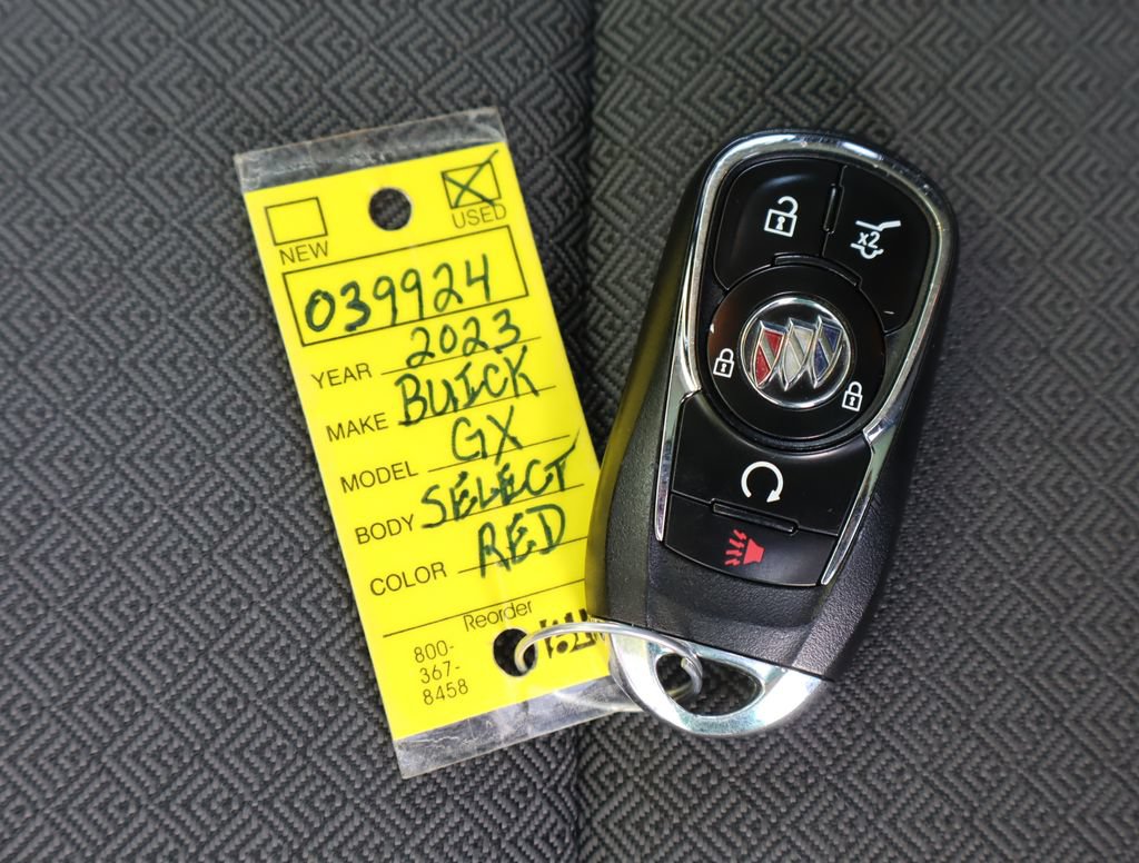 Certified 2023 Buick Encore GX Select w/ Sport Touring Package FWD image 54