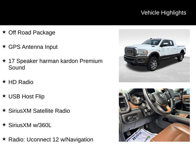 Used 2020 RAM 2500 Limited AWD/4WD image 17