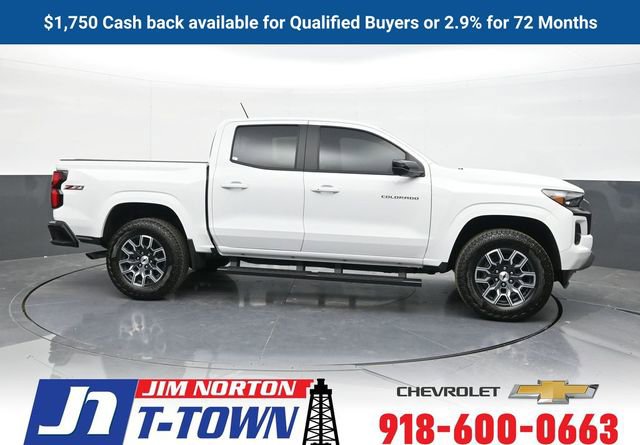 New 2025 Chevrolet Colorado Z71 w/ Technology Package image 1