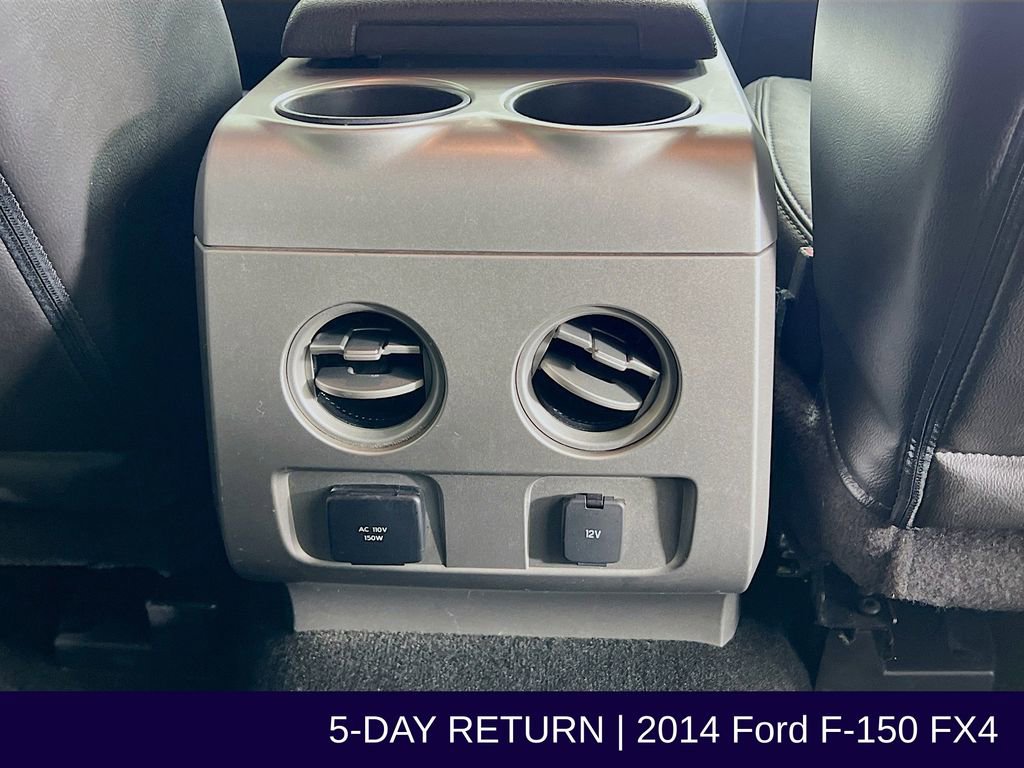 Used 2014 Ford F150 FX4 w/ Equipment Group 402A Luxury image 31