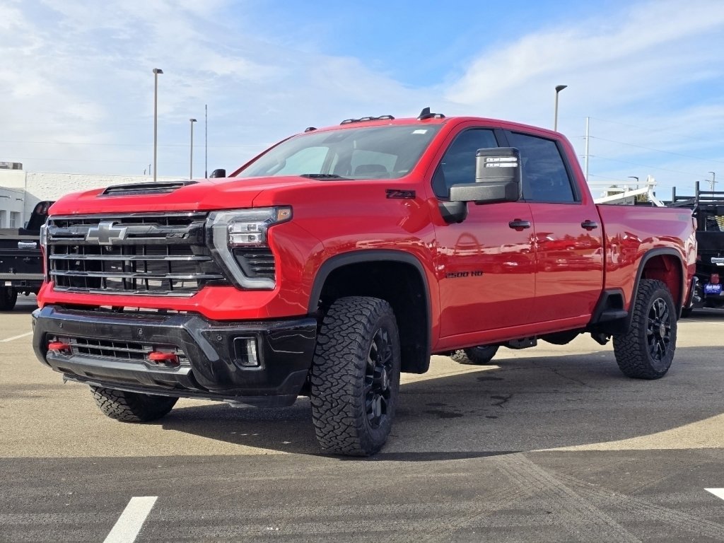 New 2026 Chevrolet Silverado 2500 LT w/ Trail Boss Package image 9
