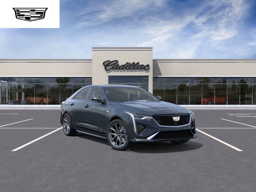 New 2026 Cadillac CT4 Sport image 1