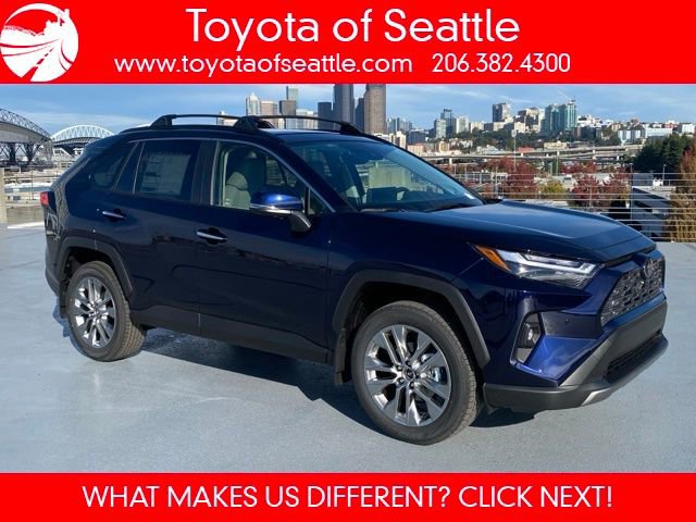 New 2025 Toyota RAV4 Limited