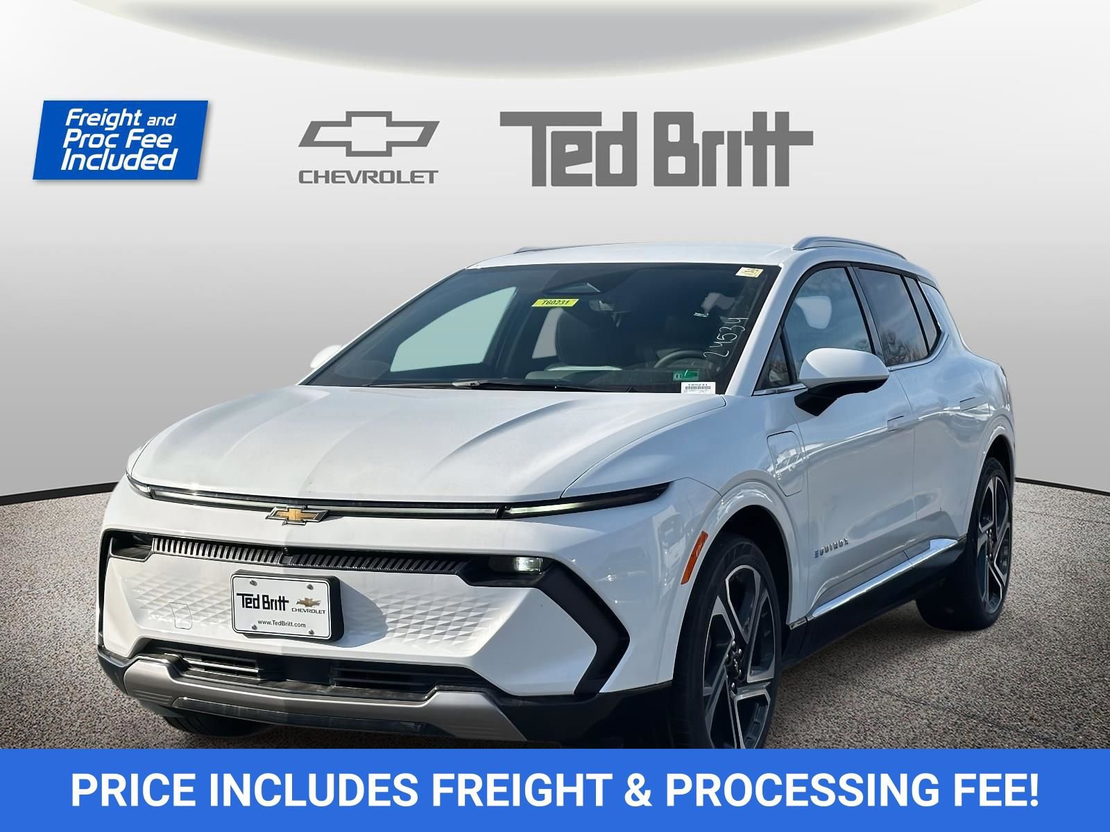 New 2026 Chevrolet Equinox EV LT w/ Convenience Package II image 1