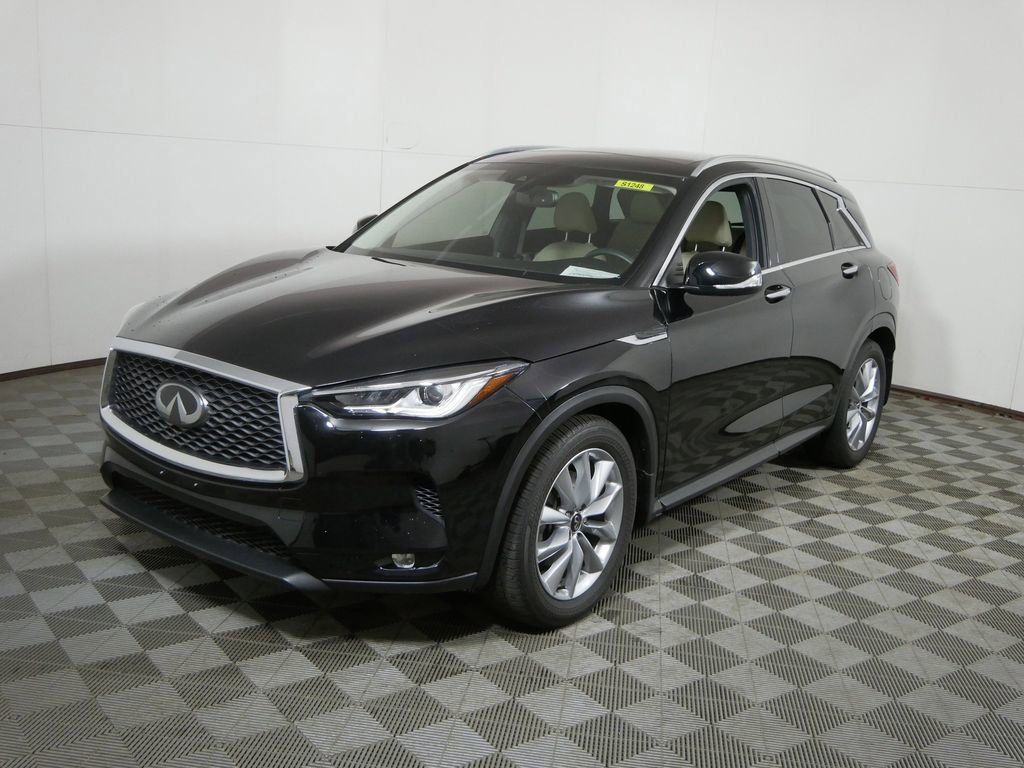 Used 2022 INFINITI QX50 Luxe image 7